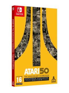 Atari 50: The Anniversary Celebration - Expanded Steelbook Edition (NSW)
