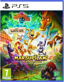 Marsupilami Hoobadventure (PS5)