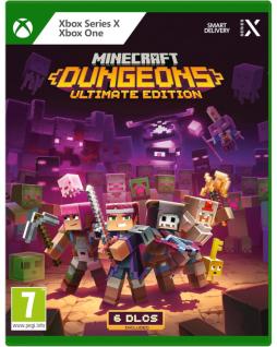 Minecraft Dungeons Ultimate Edition PL/IT (XONE/XSX)