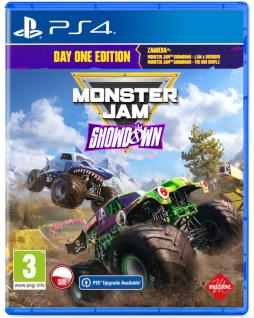 Monster Jam Showdown Day One Edition PL (PS4)