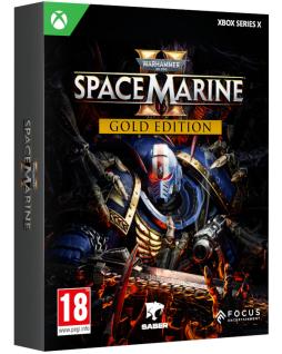 Warhammer 40,000: Space Marine 2 Gold Edition PL (XSX)