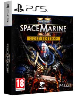 Warhammer 40,000: Space Marine 2 Gold Edition PL (PS5)