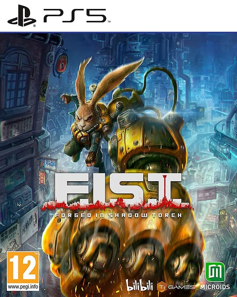 F.I.S.T.: Forged in Shadow Torch (PS5)