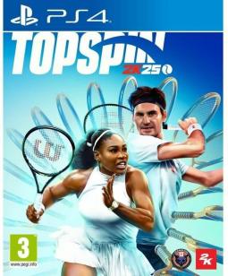 Top Spin 2K25 (PS4)