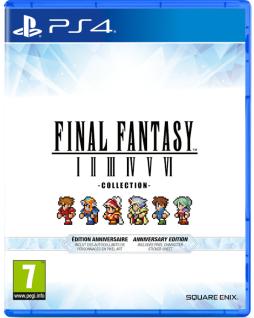 Final Fantasy I-VI Collection Anniversary Edition (PS4)