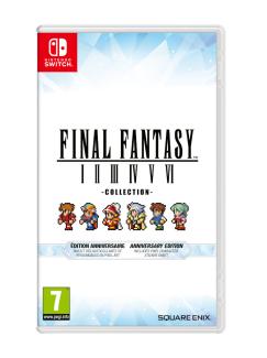 Final Fantasy I-VI Collection Anniversary Edition (NSW)