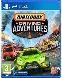 Matchbox Driving Adventures PL (PS4)