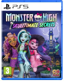 Monster High: Skulltimate Secrets PL (PS5)