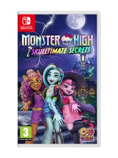 Monster High: Skulltimate Secrets PL (NSW)