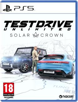 Test Drive Unlimited Solar Crown PL (PS5)