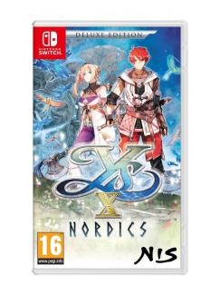 Ys X: Nordics - Deluxe Edition (NSW)