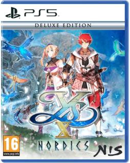 Ys X: Nordics - Deluxe Edition (PS5)