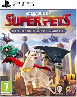 DC LIGA SUPERPETS: Przygody Krypto i Asa PL (PS5)