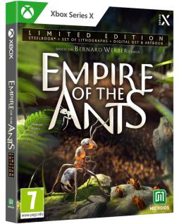 Empire of the Ants Edycja Limitowana STEELBOOK PL (XSX)