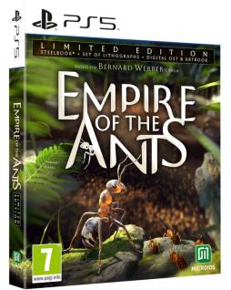 Empire of the Ants Edycja Limitowana STEELBOOK PL (PS5)