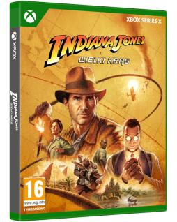 Indiana Jones i Wielki Krąg Edycja Standardowa PL (XSX)