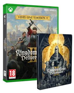 Kingdom Come: Deliverance II Day One Edition (XSX) + STEELBOOK