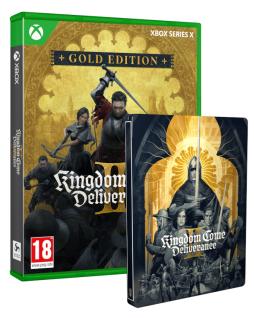 Kingdom Come: Deliverance II Gold Edition (XSX) + STEELBOOK