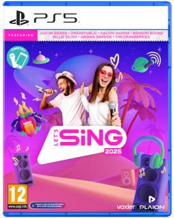 Let's Sing 2025 PL (PS5)