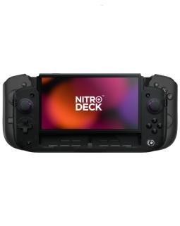 Nitro Deck+ Clear Black dla Nintendo Switch