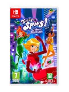 Odlotowe Agentki Totally Spies - Cybermisja PL (NSW)