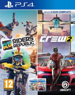 Riders Republic + The Crew 2 (PS4)