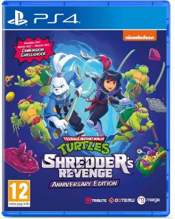 Teenage Mutant Ninja Turtles: Shredder's Revenge Anniversary Edition (PS4)