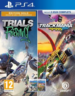 Trials Rising Gold Edition + Trackmania Turbo (PS4)