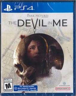 The Dark Pictures Anthology: The Devil In Me (Import) (PS4)