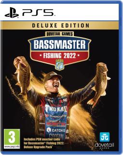 Bassmaster Fishing Deluxe 2022 (PS5)