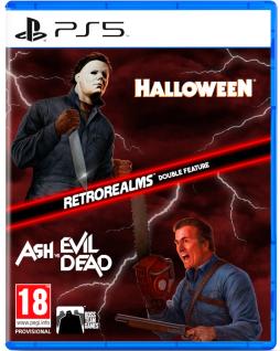 Halloween and Ash vs Evil Dead RetroRealms Double Feature (PS5)