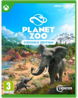 Planet Zoo: Console Edition PL (XSX)