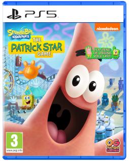 Spongebob Kanciastoporty Gra Patryka Rozgwiazdy PL (PS5)