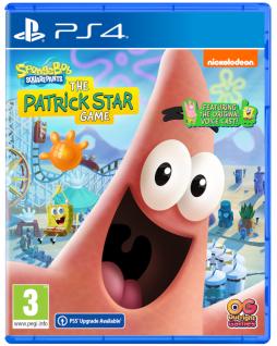 Spongebob Kanciastoporty Gra Patryka Rozgwiazdy PL (PS4)