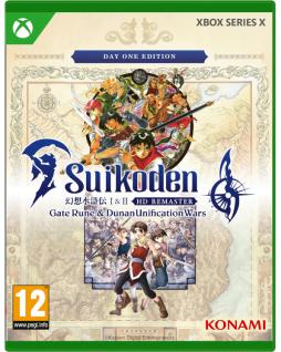 Suikoden I&II HD Remaster Gate Rune and Dunan Unification Wars Day One Edition (XSX)