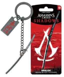 Brelok 3D Assassin's Creed Shadows Naoe Katana / Good Loot