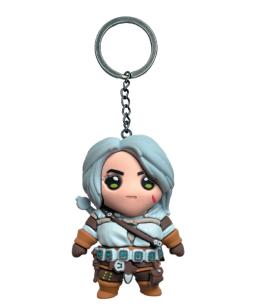 Brelok 3D The Witcher Ciri / Good Loot