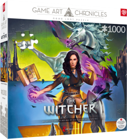 Game Art Chronicles Puzzle: The Witcher (Wiedźmin) Yennefer & Salvador Dali 1000 / Good Loot