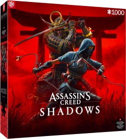 Gaming Puzzle: Assassin's Creed Shadows Naoe & Yasuke 1000 / Good Loot