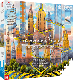 Imagination Puzzle: Tytus Brzozowski Nowy Jork / New York 1000 / Good Loot