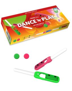 Maxx Tech Dance 'n' Play - Zestaw do Nintendo Switch