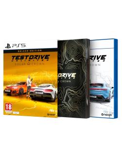 Test Drive Unlimited - Solar Crown Deluxe Edition (PS5)