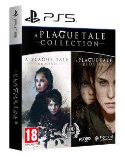 A Plague Tale: Collection STEELBOOK PL (PS5)