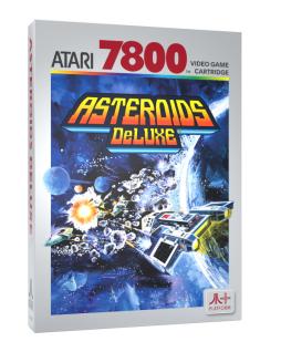 Atari 7800 - Asteroids Deluxe