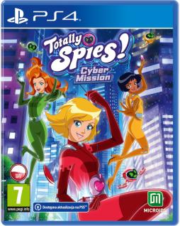 Odlotowe Agentki Totally Spies - Cybermisja PL (PS4)