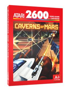 Atari 2600+ - Caverns Of Mars