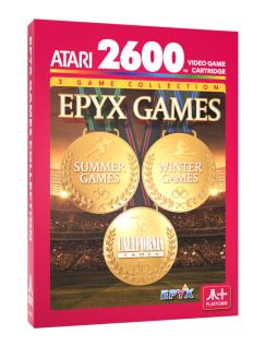 Atari 2600+ - Epyx Games