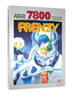 Atari 7800 - Frenzy