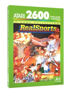 Atari 2600+ - RealSports Collection