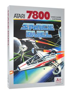 Atari 7800 - Space Duel